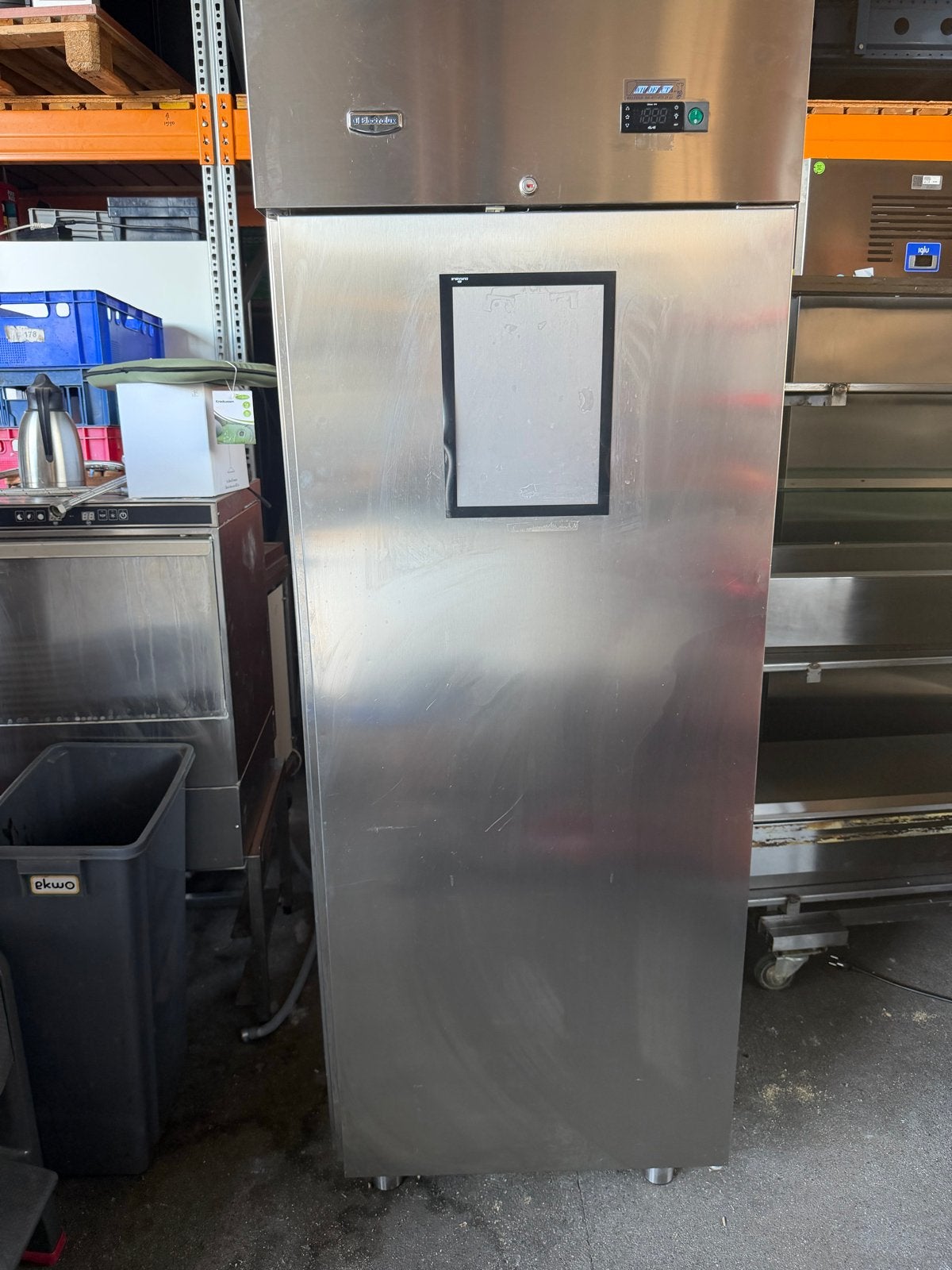 Electrolux Professionele horeca vriezerRVS,, 200 liter of meer, 60 cm of meer, Zonder vriesvak, Gebruikt