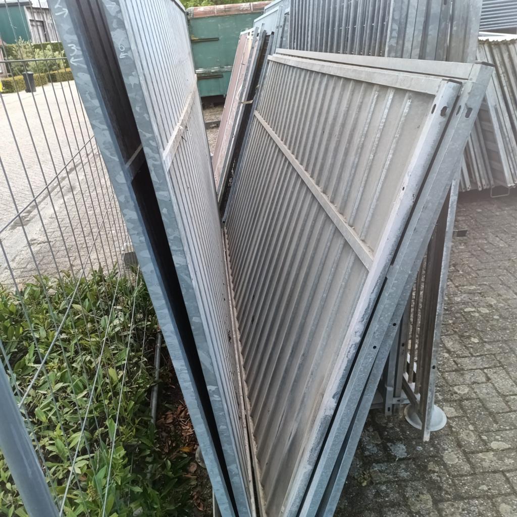3 stuks 3m geheel damwand kennelpanelen tussenpaneel dicht, Ophalen, Nieuw, 110 cm of meer, 100 cm of meer