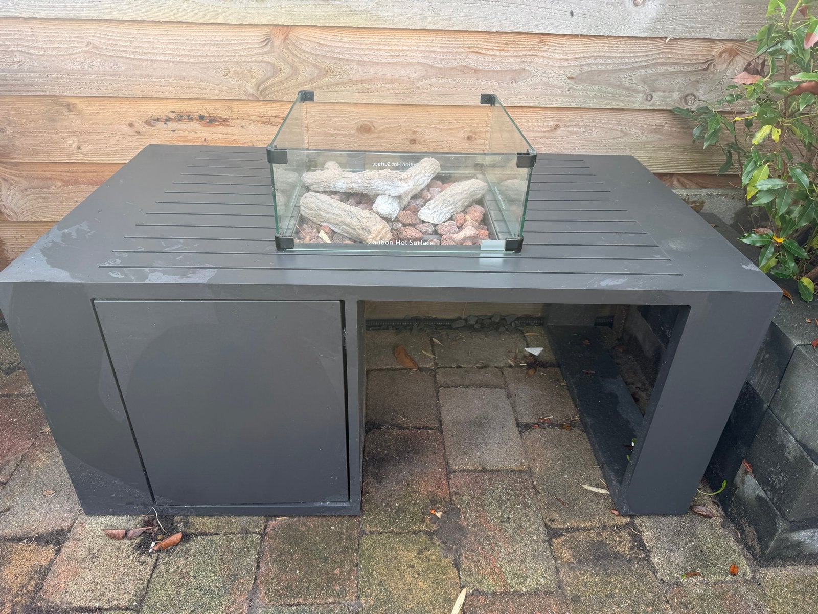 Vuurtafel in goede staat, Ophalen of Verzenden, Gebruikt
