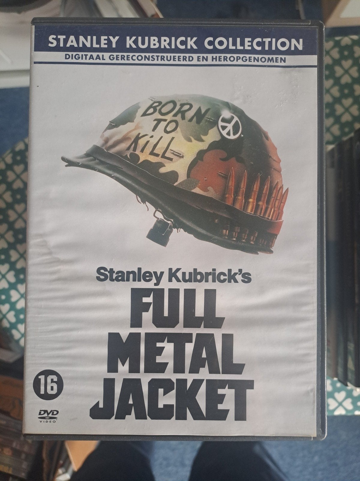Full metal jacket (dvd), Vanaf 16 jaar, Verzenden, 1980 tot heden, Zo goed als nieuw