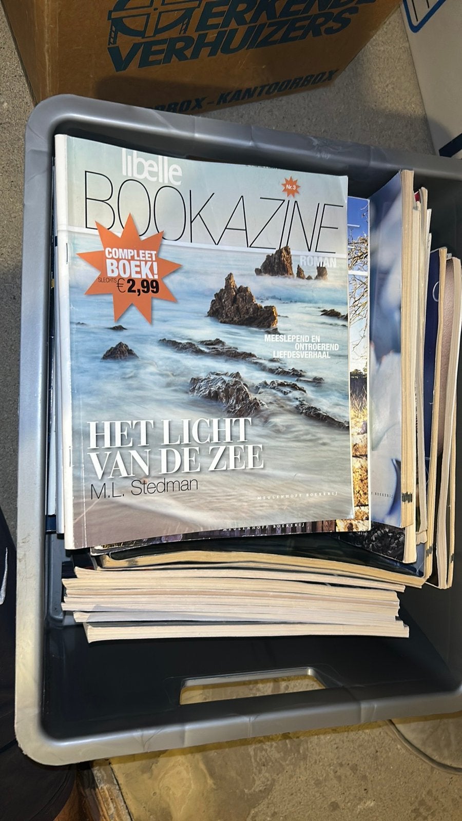 Bookazine magazines - Libelle - 59 stuks, Boeken, Ophalen of Verzenden, Gelezen, Damesbladen