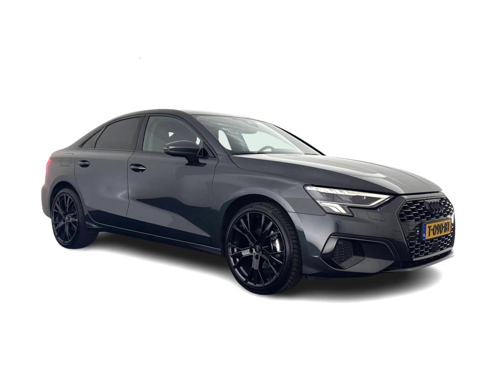 Audi A3 Limousine 30 TFSI Advanced edition (INCL-BTW) Aut. *, Auto's, Audi, Stof, Gebruikt, Origineel Nederlands, Bedrijf