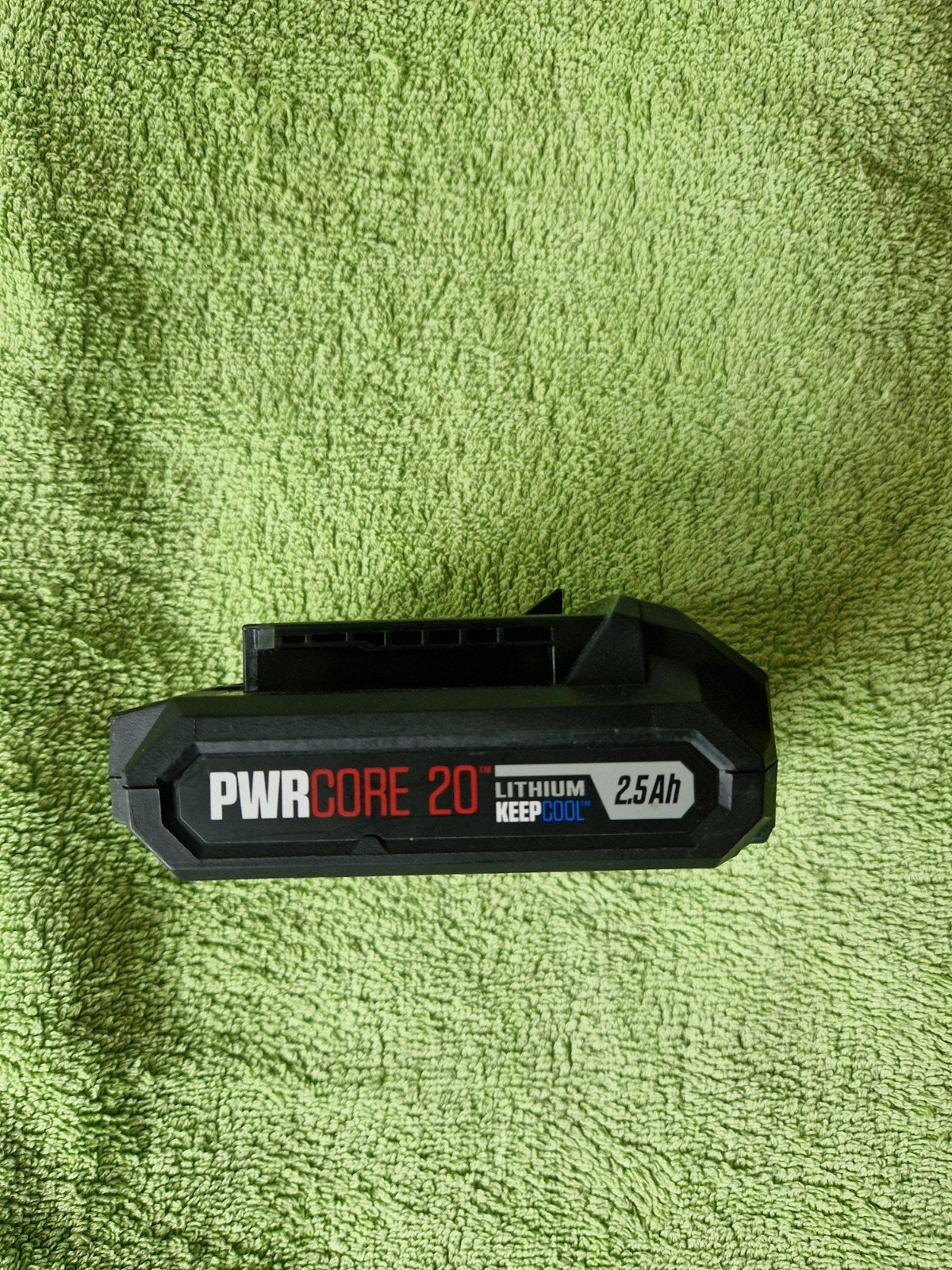 SKIL PWRCORE 20V 2.5Ah Lithium-Ion Accu - Zo goed als nieuw, Ophalen of Verzenden, Zo goed als nieuw
