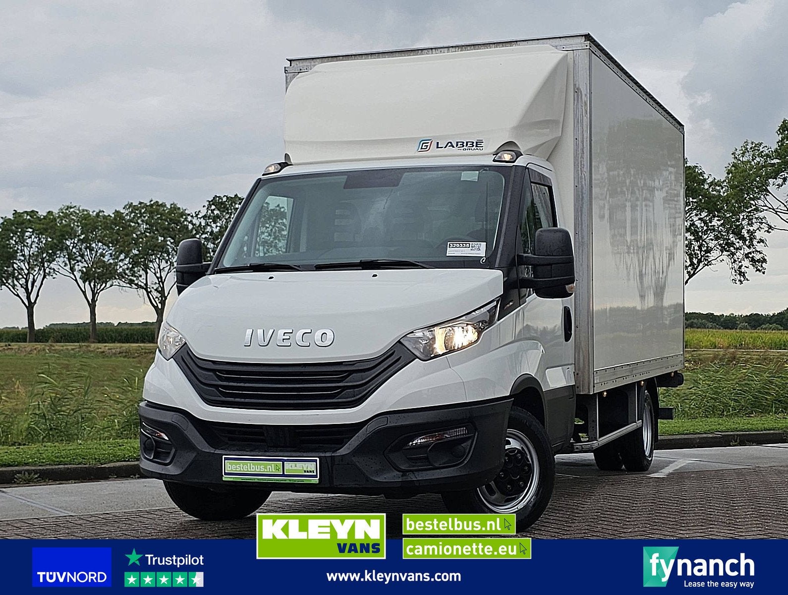 IVECO DAILY 35C16 3.0ltr laadklep ac!, Auto's, Gebruikt, Euro 6, Iveco, 160 pk