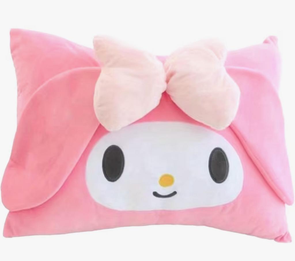 My Melody sanario kussensloop, Jongetje of Meisje, Ophalen of Verzenden, Zo goed als nieuw, Roze