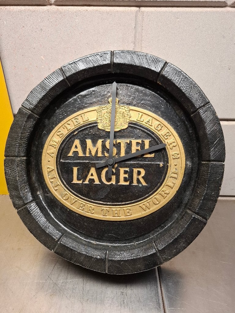Amstel Lager Klok, Ophalen, Gebruikt, Overige typen, Amstel
