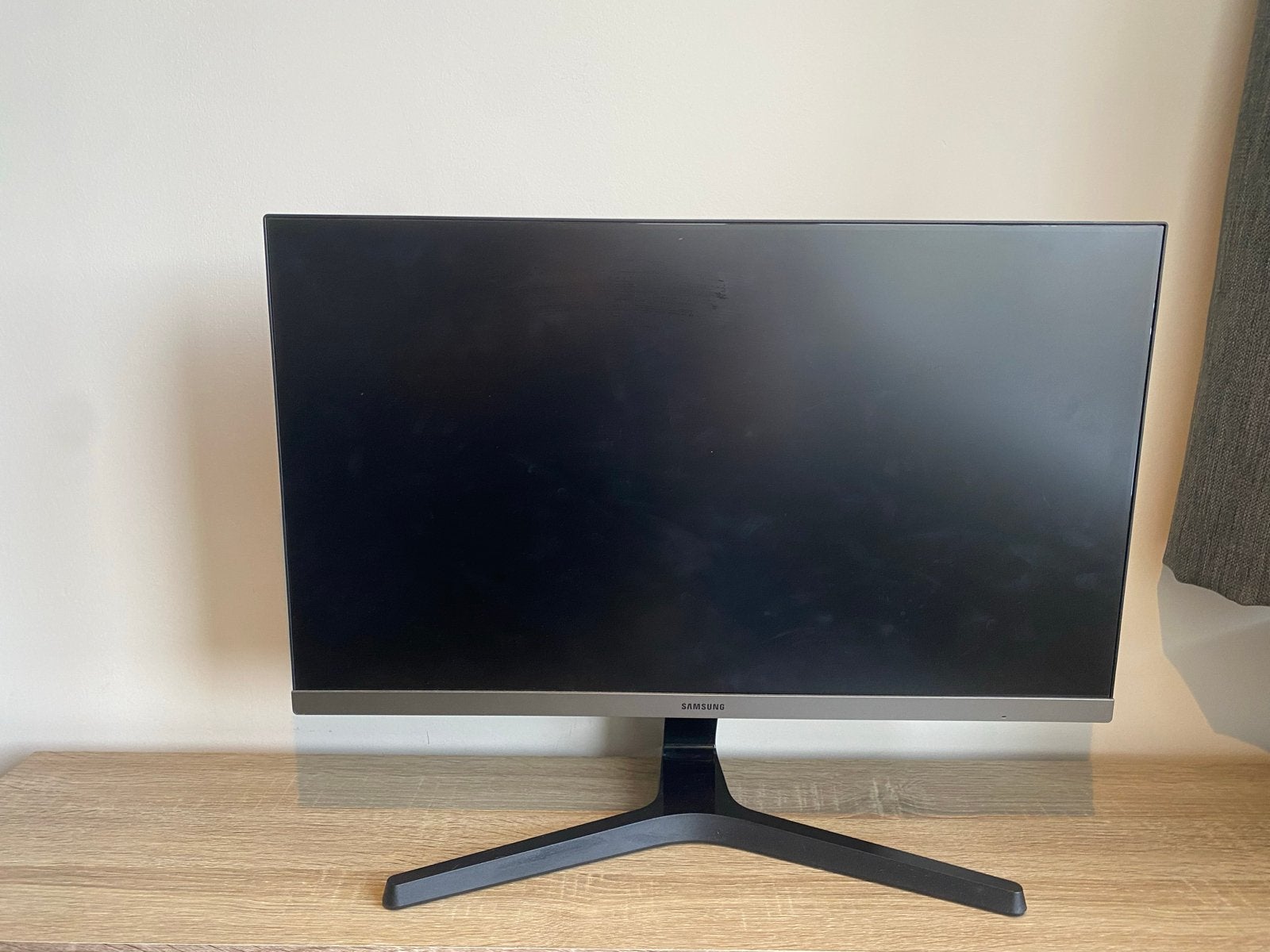 Samsung 24 inch  IPS Monitor 75 Hz Full HD, Ophalen, HDMI, Full HD, Zo goed als nieuw