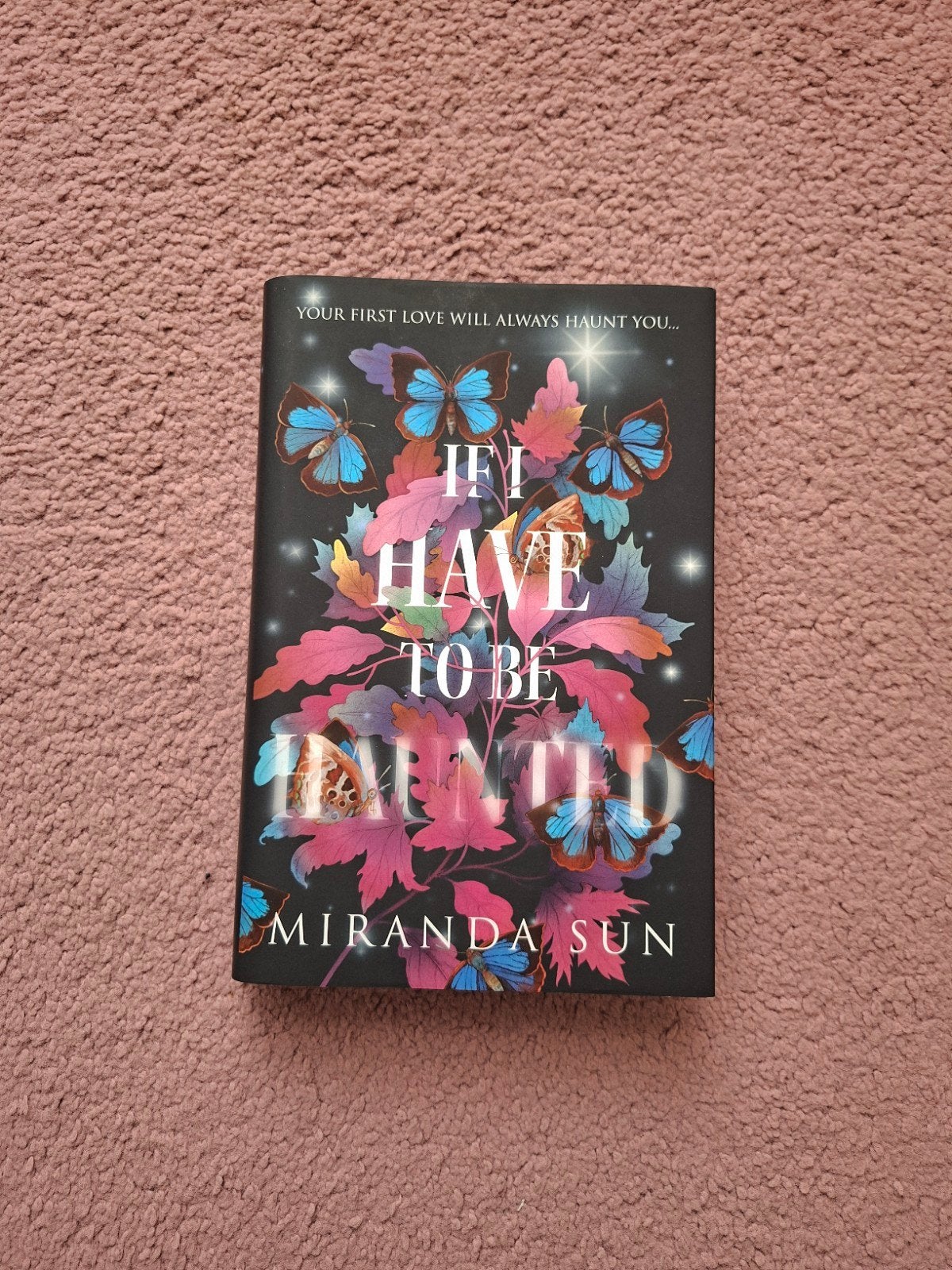 Fairyloot If I have to be Haunted, Ophalen of Verzenden, Zo goed als nieuw, Fictie