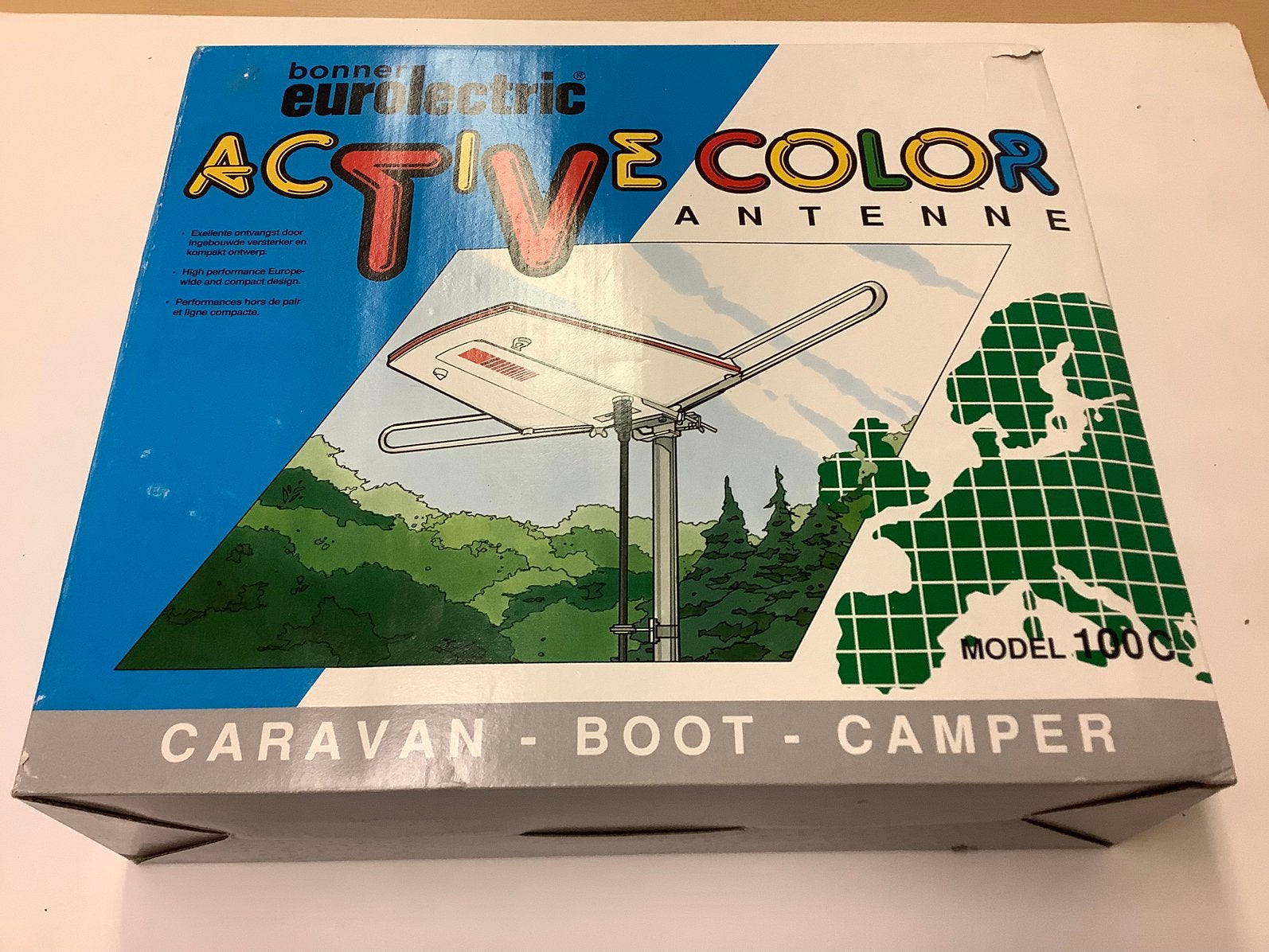TV Color Antenne, Ophalen, Zo goed als nieuw