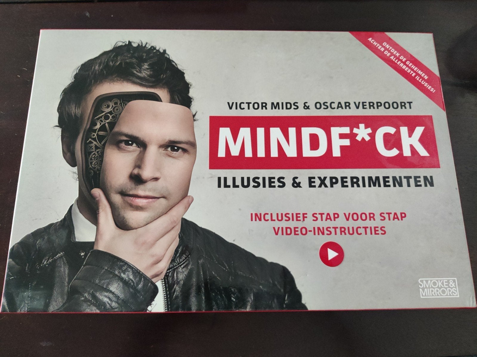 Mindfck Illusies en Experimenten, Ophalen of Verzenden, Zo goed als nieuw