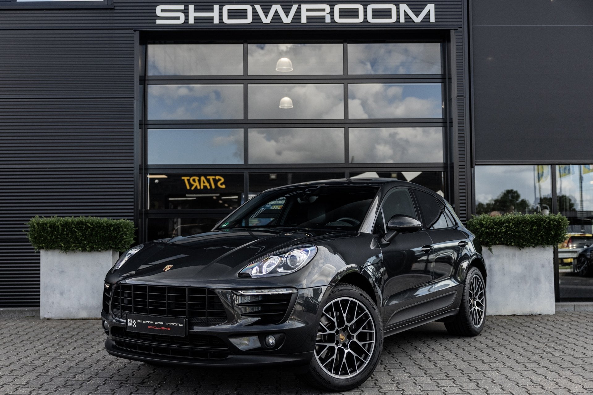 Porsche Macan 2.0, 252 PK, Pano, PASM, DAB+, Spyder RS Velge, Auto's, Porsche, Automaat, Gebruikt, 4 cilinders, Bedrijf