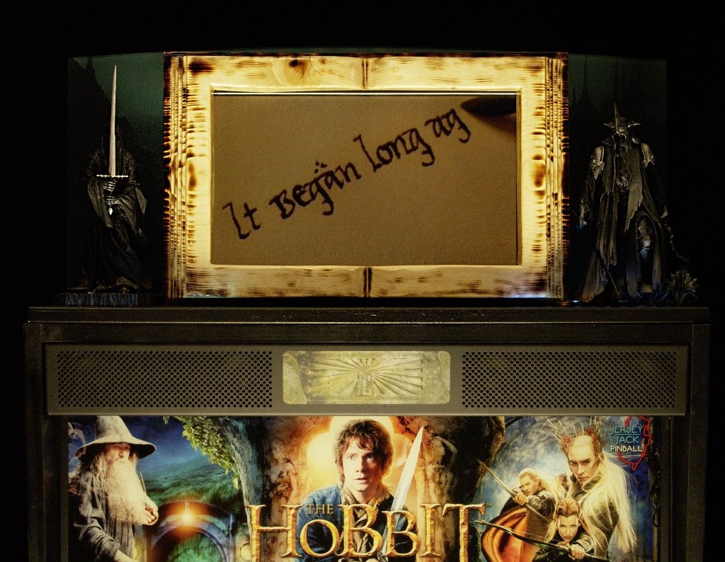 The Hobbit Topper CE XL, Verzamelen, Overige merken, Ophalen of Verzenden, Flipperkast, Nieuw