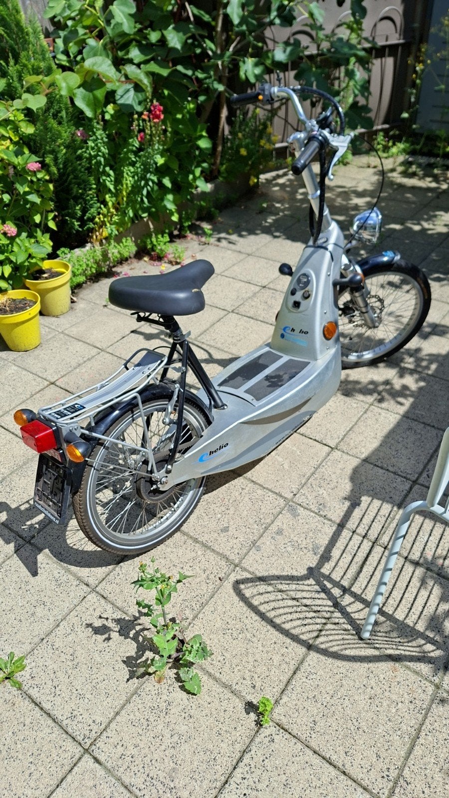 Elektrische Scooter, Fietsen en Brommers, Ophalen, Gebruikt, Schijfrem, Overige merken