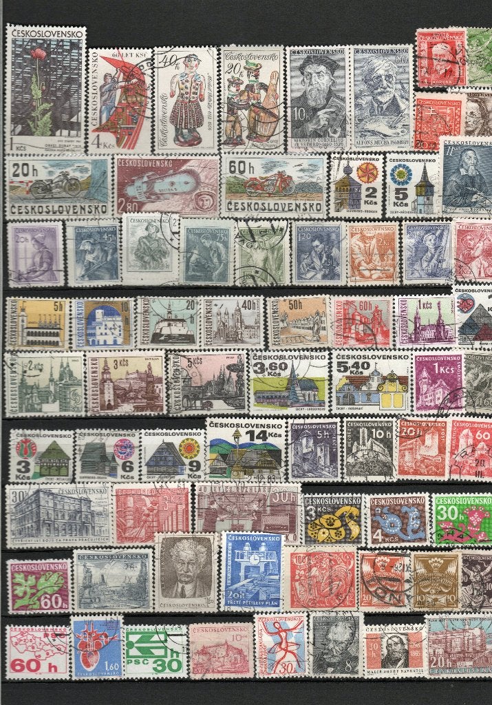 Tsjechoslowakije kavel 457, Ophalen of Verzenden, Overige landen, Gestempeld