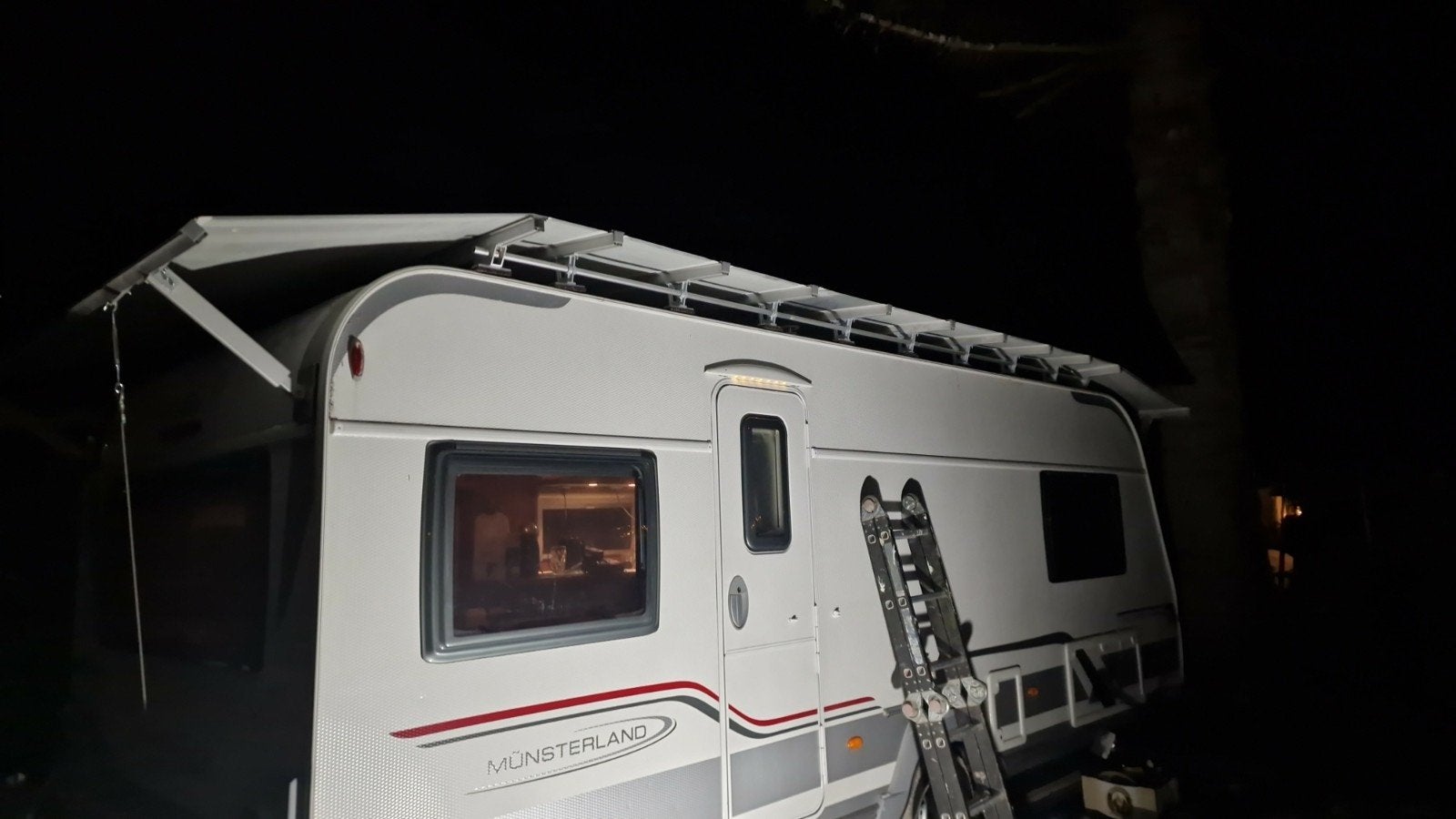 Ben Eilers Sneeuwdak/Beschermdak 5,60m voor Caravan, Caravans en Kamperen, Ophalen, Zo goed als nieuw