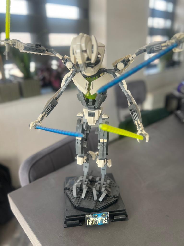 Lego Star Wars 10186 General Grievous, Gebruikt, Star Wars, Lego, Ophalen of Verzenden