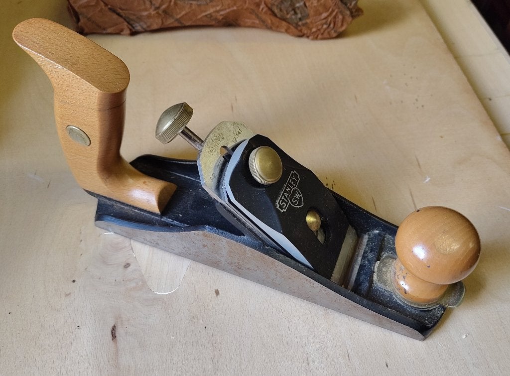 Stanley No 4 Sweetheart handschaaf, Doe-het-zelf en Verbouw, Gereedschap | Handgereedschap, Ophalen of Verzenden, Gebruikt, Overige typen