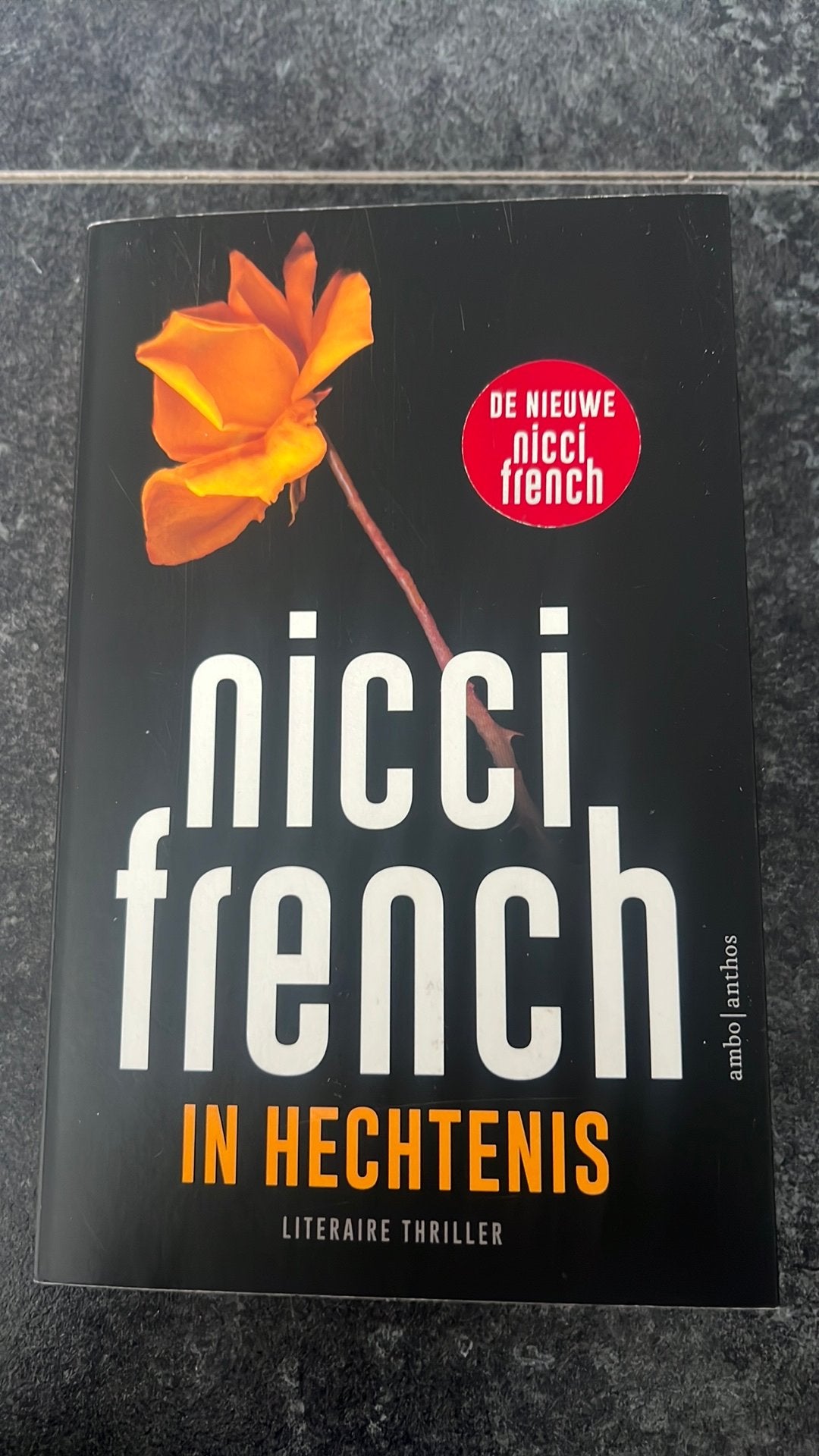 Nicci French - In hechtenis, Nicci French, Ophalen of Verzenden, Zo goed als nieuw