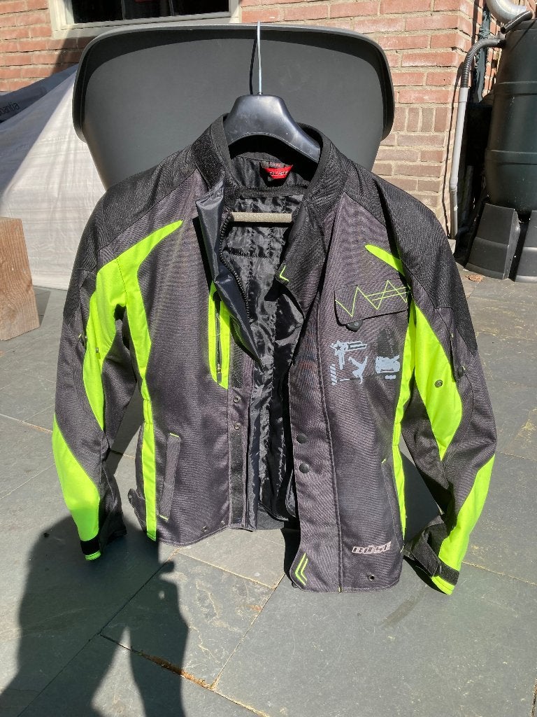 Buse dames motorjack, Motoren, Kleding | Motorkleding, Jas | textiel, Dames, Tweedehands, Ophalen