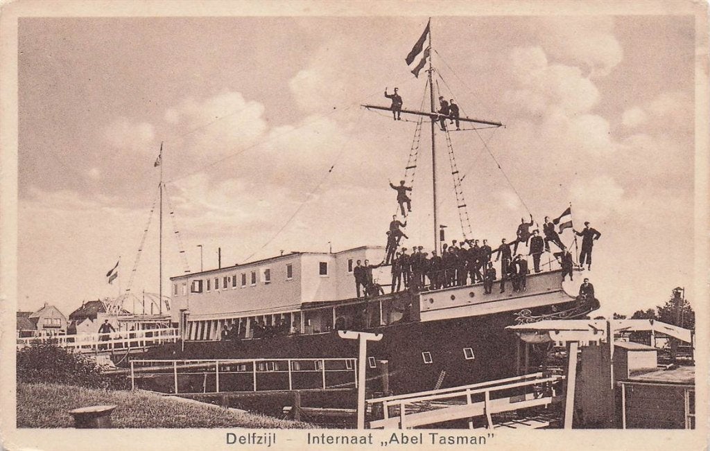 703-309-003 Delfzijl Internaat Abel Tasman, Verzenden, Voor 1920, Groningen