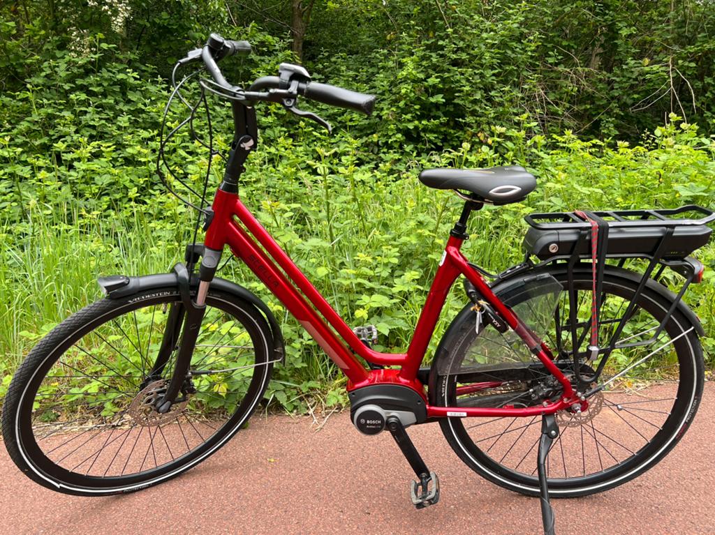 Mooie Stella Vicenza elektrische damesfiets, 51 tot 55 cm, Ophalen of Verzenden, Zo goed als nieuw, Overige merken