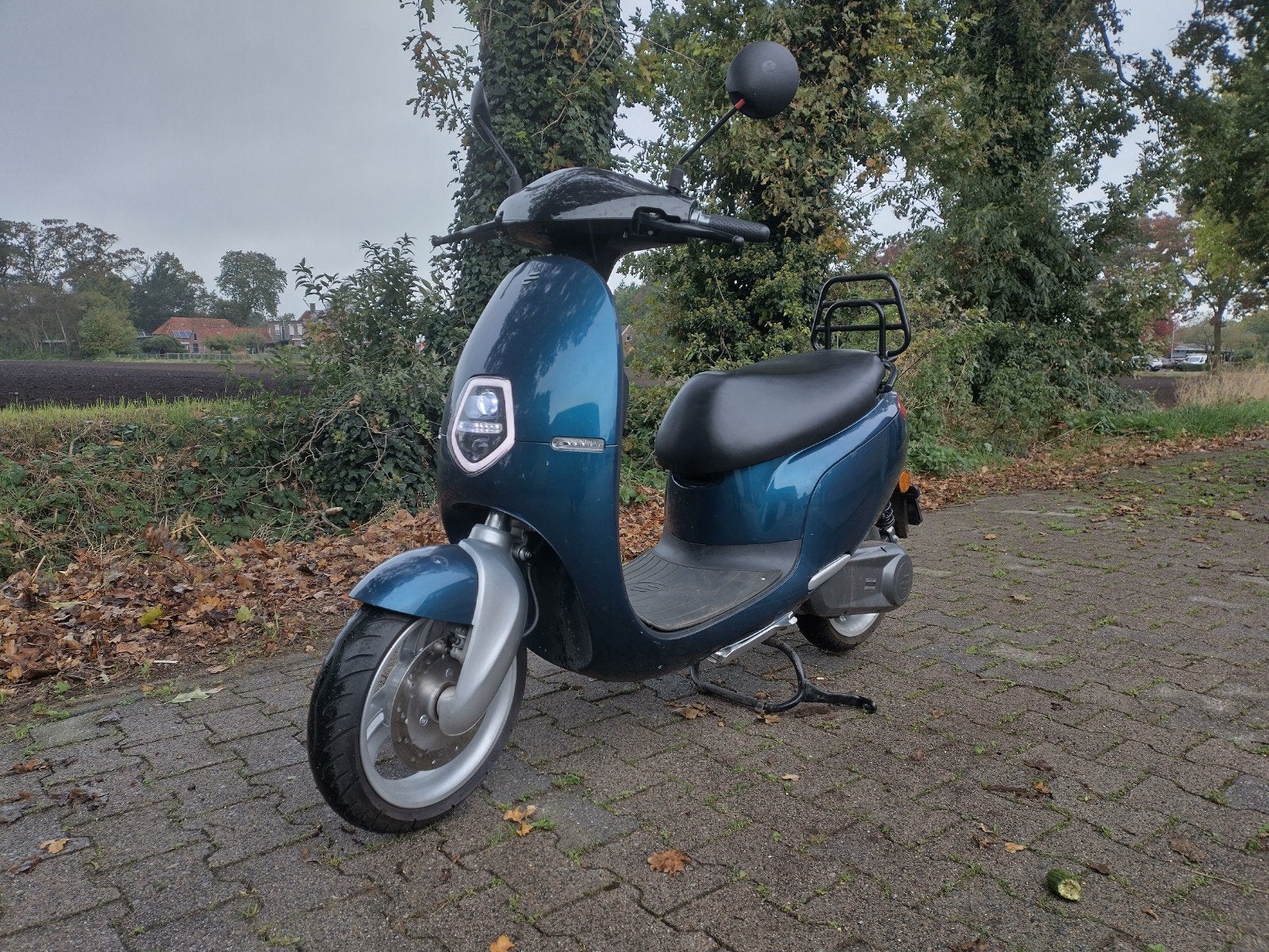E-scooter elektrische scooter 35AH E-cooter E1 ZGAN 45km/h, Fietsen en Brommers, Elektrisch, Zo goed als nieuw, Ophalen, Overige merken