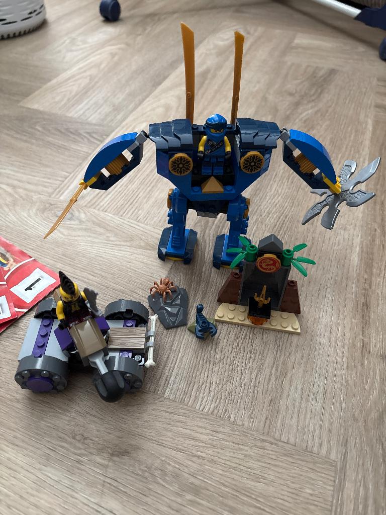 Lego ninjago, Ophalen, Lego, Zo goed als nieuw, Compleet