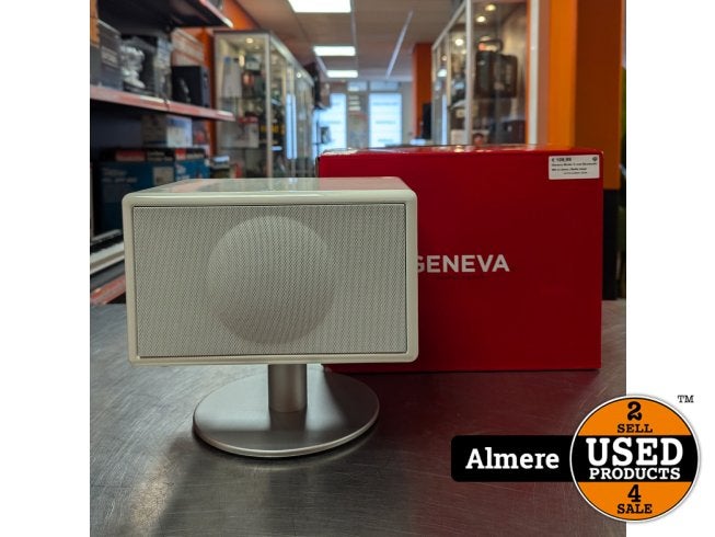 Geneva Model S met Bluetooth Wit in doos | Nette staat, Flex Ltd., Zo goed als nieuw, https://flex.com/contact-us, Nobelstraat 10, 5807 GA Oostrum LB, Limburg, Nederland