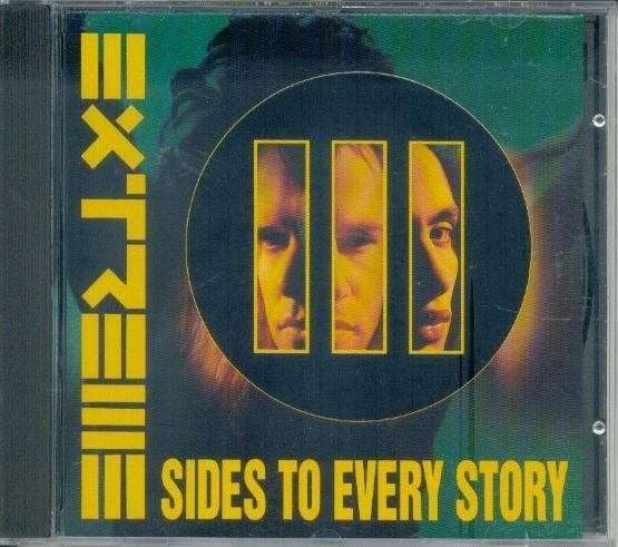 cd van Extreme - Sides to every story, Verzenden, Zo goed als nieuw