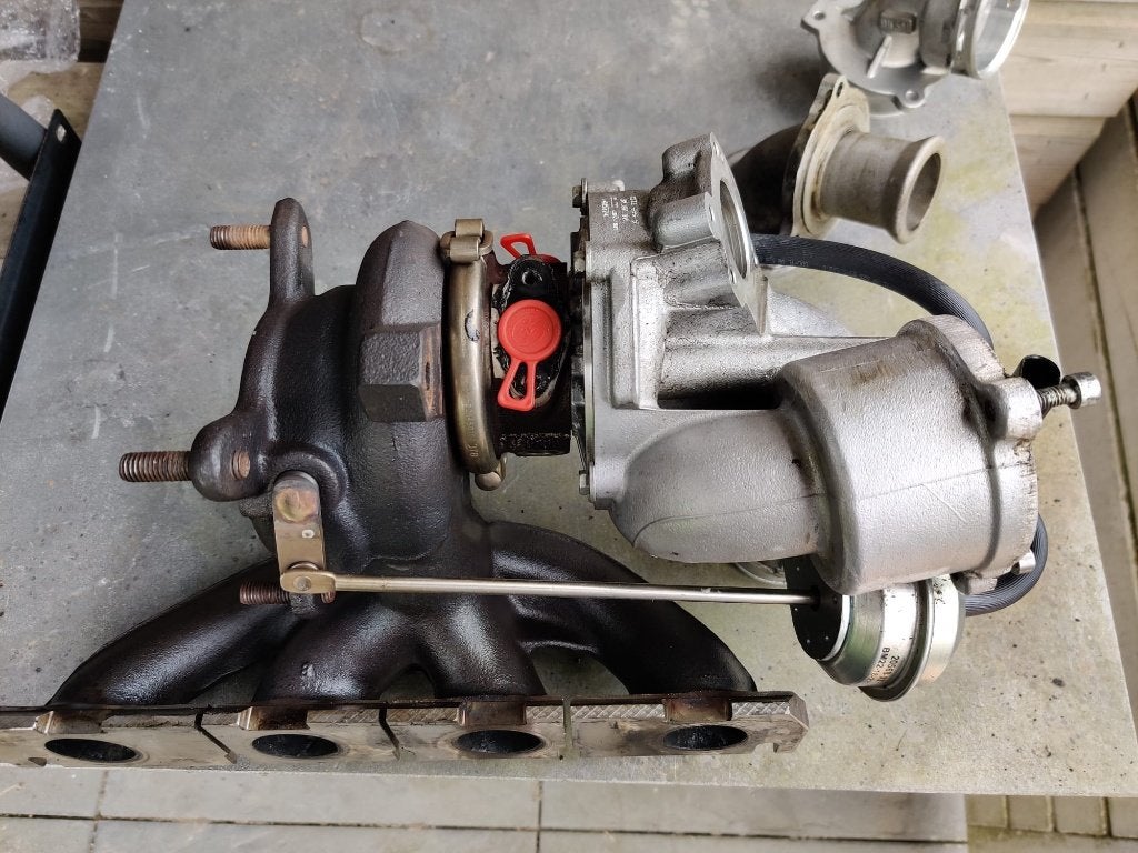 K03 Turbo (Golf 6 GTI CCZB), Auto-onderdelen, Motor en Toebehoren, Ophalen, Gebruikt, Volkswagen