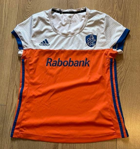 Vrouwen L nederlands elftal hockey shirt, Ophalen of Verzenden, Gebruikt, Kleding