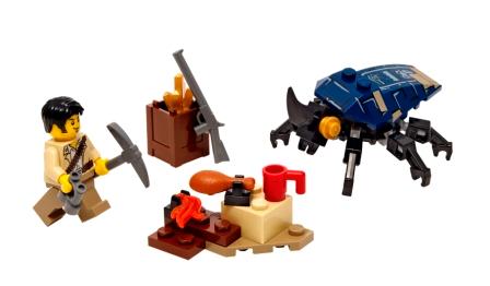 Lego | Pharaoh's Quest | Scarab-aanval | 7305, Lego, Gebruikt, Overige thema's, Lego