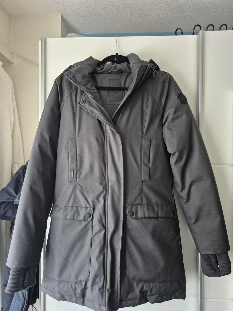 Airforce slimfit parka M, Airforce, Ophalen, Zo goed als nieuw, Maat 38/40 (M)