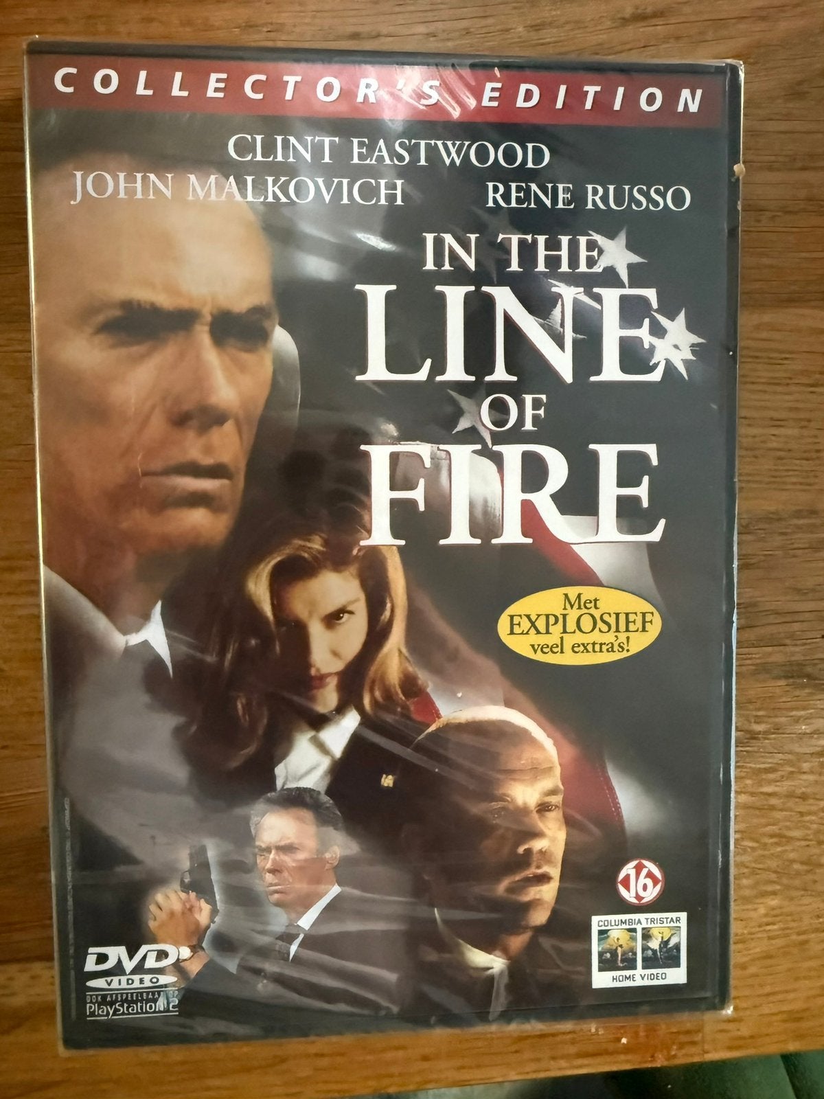 In the line of fire dvd nieuw en ned ondertiteld, Alle leeftijden, Ophalen of Verzenden, Zo goed als nieuw