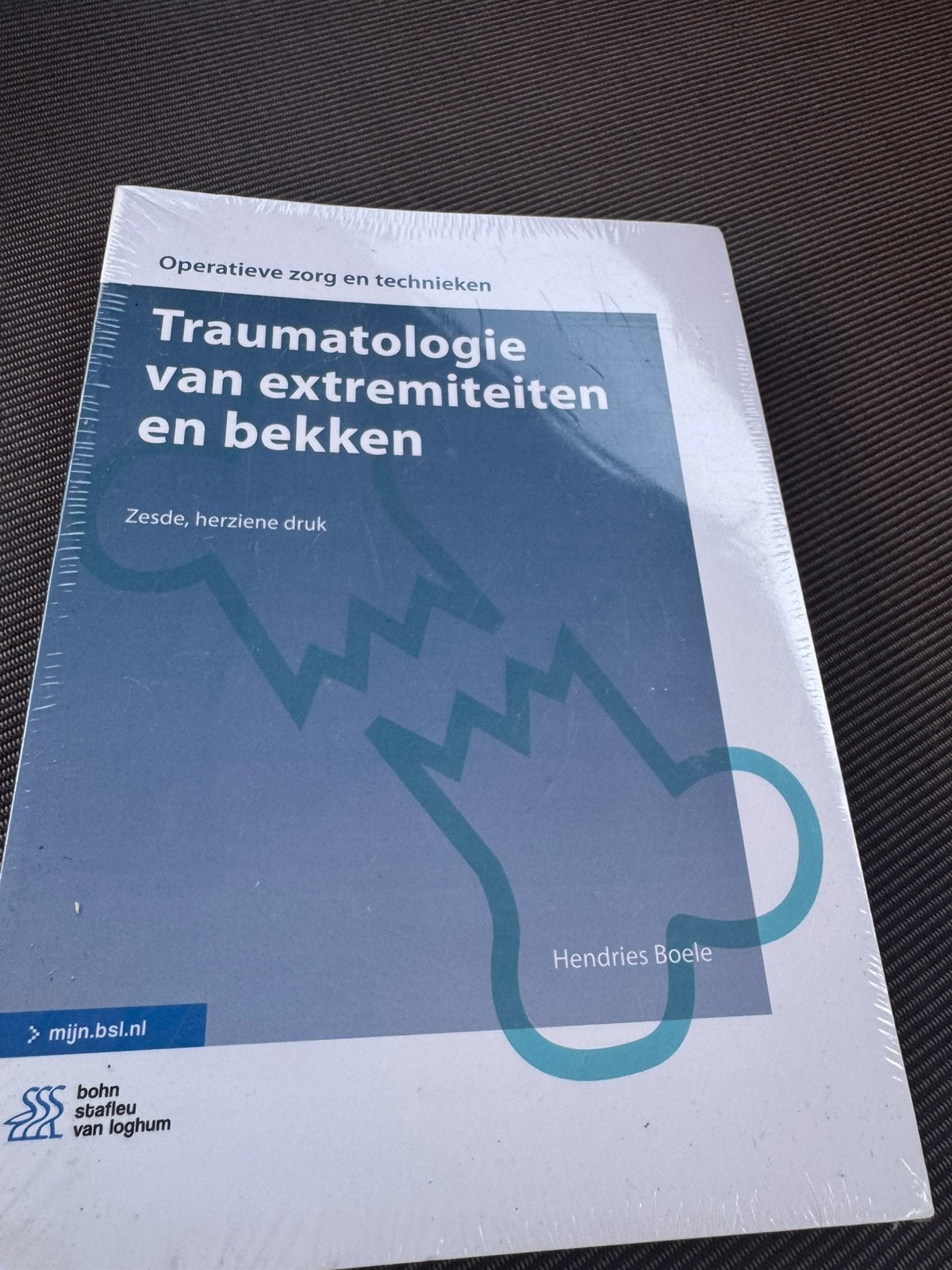 Hendries Boele - Traumatologie van extremiteiten en bekken, Hendries Boele, Ophalen of Verzenden, Zo goed als nieuw, Natuurwetenschap