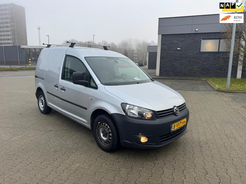 Volkswagen Caddy 1.6 TDI BMT, Voorwielaandrijving, Euro 5, Start-stop-systeem, Gebruikt