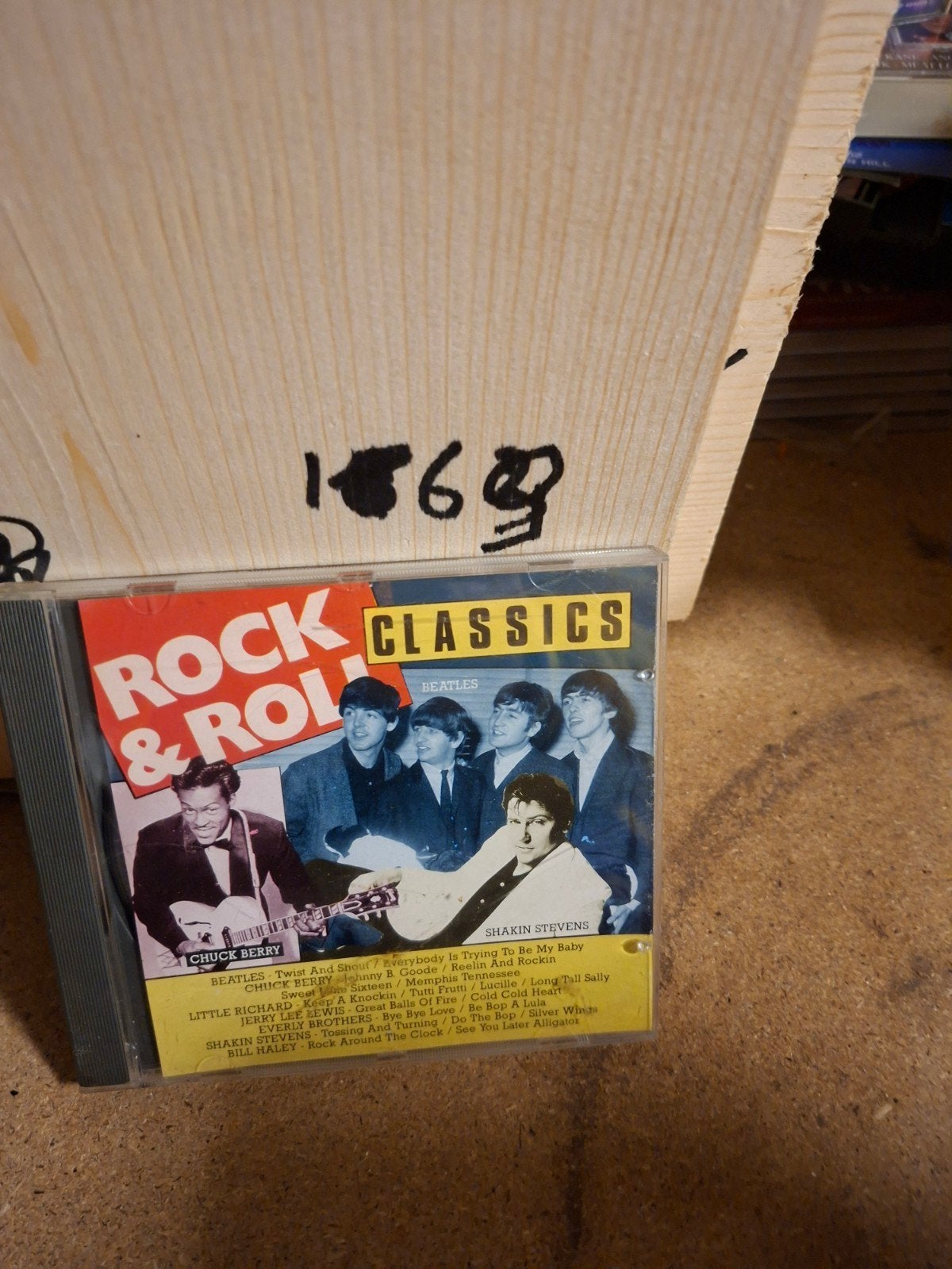 Rock & Roll Classics CD - The Beatles, Chuck Berry e.a., Rock, Gebruikt, Ophalen of Verzenden, Verzamelalbum