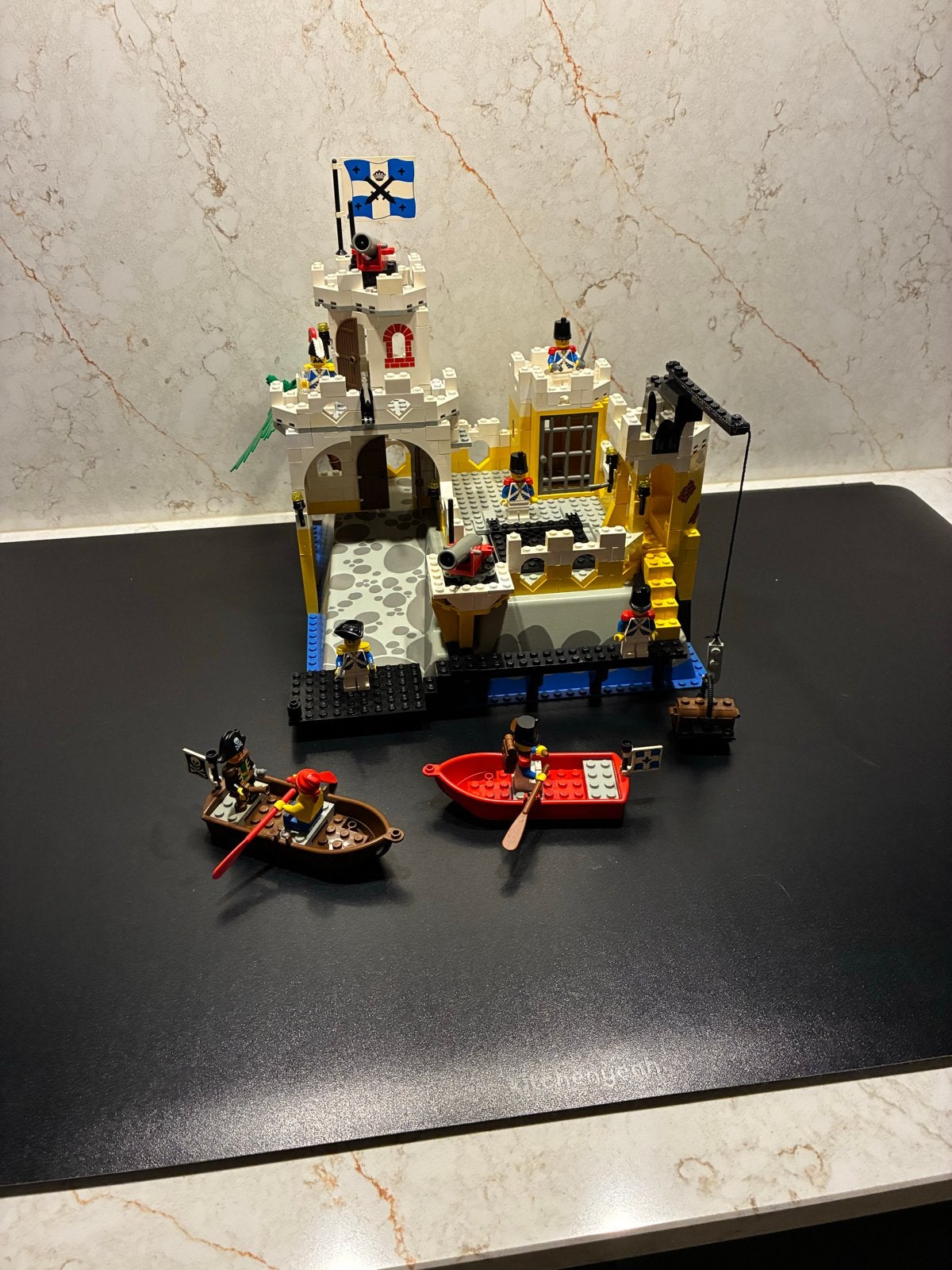 LEGO 6276 Eldorado Fortress - Piratenfort, Ophalen of Verzenden, Gebruikt