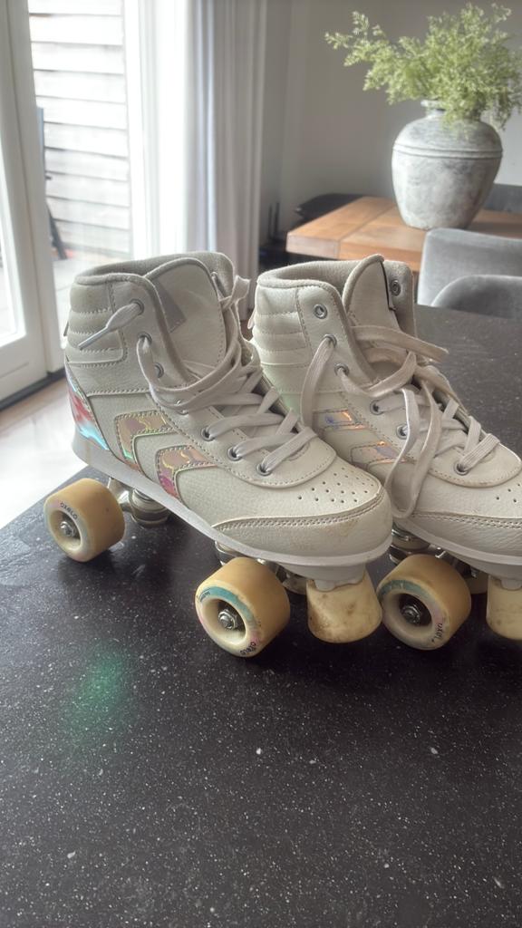 Rolschaatsen, Ophalen, Gebruikt, Kinderen