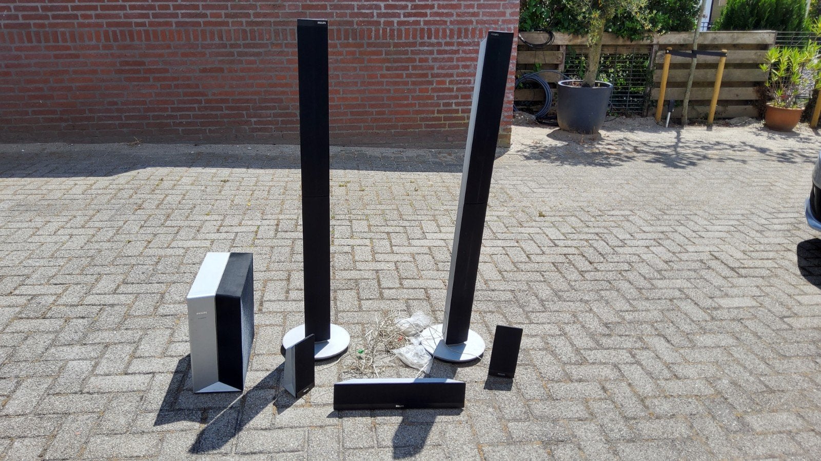 Philips Home Cinema Set - 5.1 Surround Sound, Ophalen, Philips, Gebruikt, 70 watt of meer
