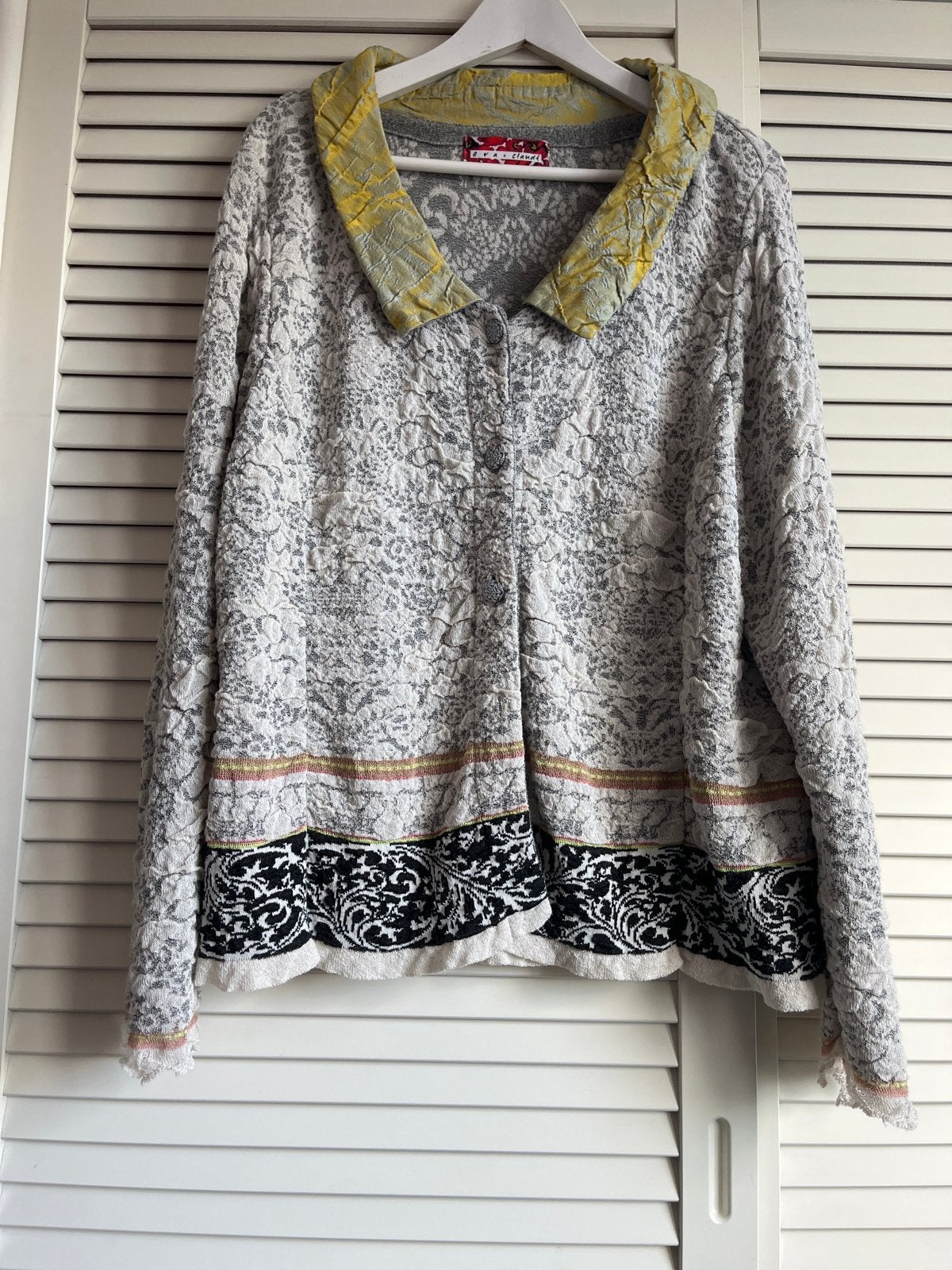 Eva Claudi vest XXL - Zo goed als nieuw, Ophalen, Zo goed als nieuw, Maat 46/48 (XL) of groter, Meerkleurig