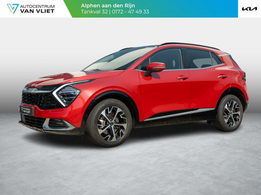 Kia Sportage 1.6 T-GDi Hybrid DynamicPlusLine | Schuif/kante, Auto's, Kia, Bedrijf, Te koop, Sportage, ABS, Achteruitrijcamera