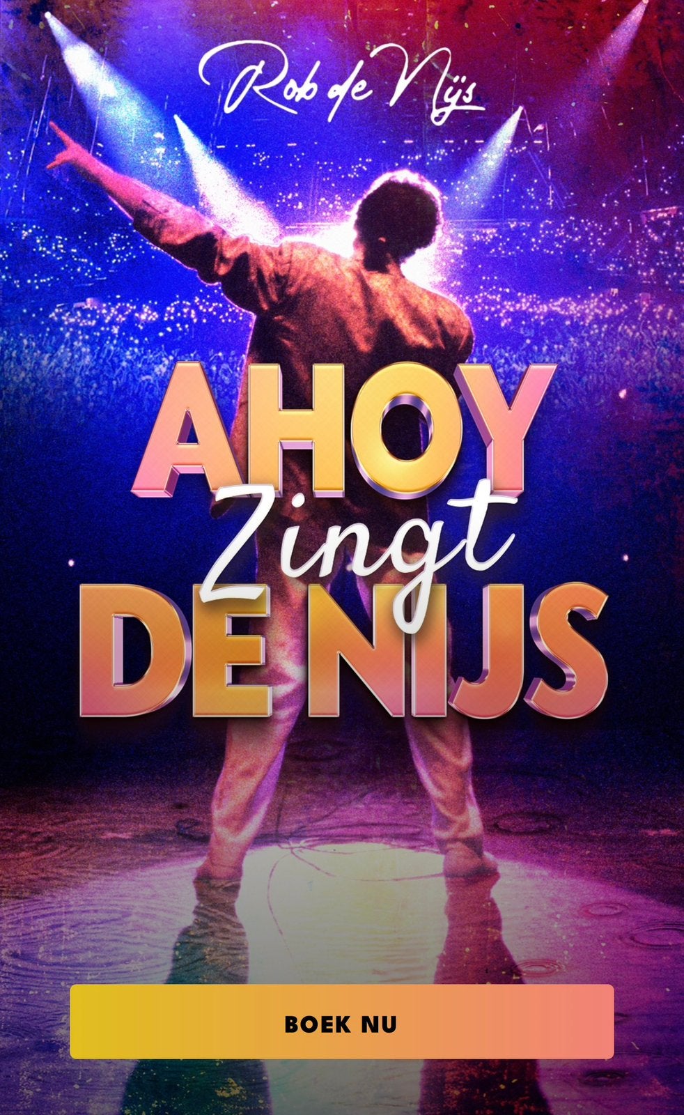 Ahoy Zingt De Nijs, Tickets en Kaartjes, Concerten | Pop, Twee personen