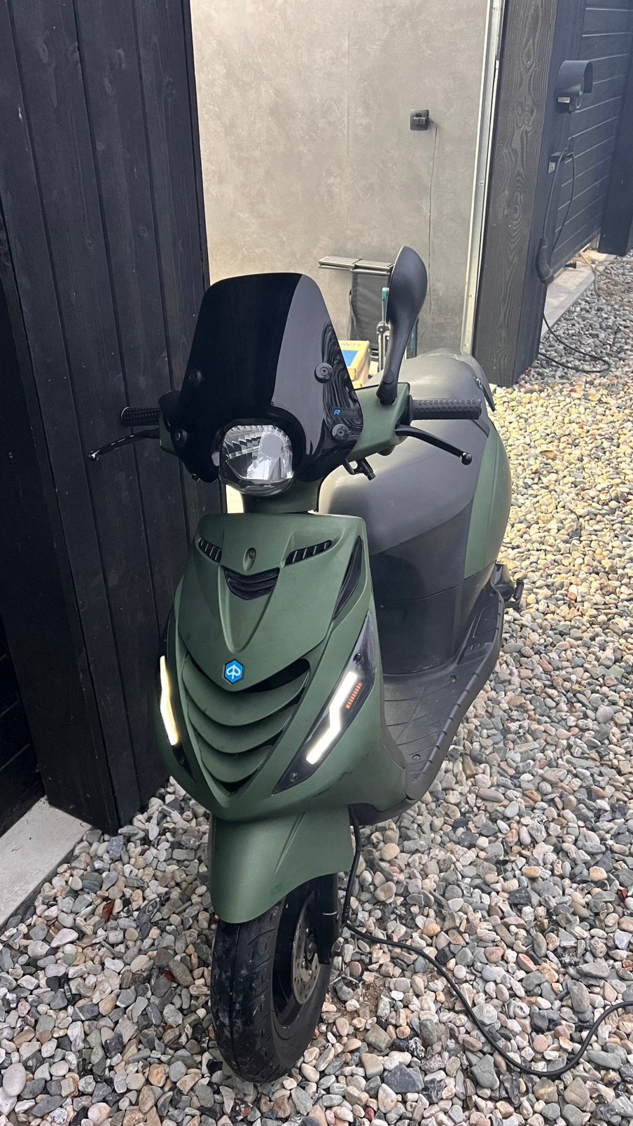 Piaggio Zip 2T 2006 | 70cc Malossi | Yasuni Z | 19mm Dellort, Ophalen, Tweetakt, Gebruikt, Maximaal 45 km/u