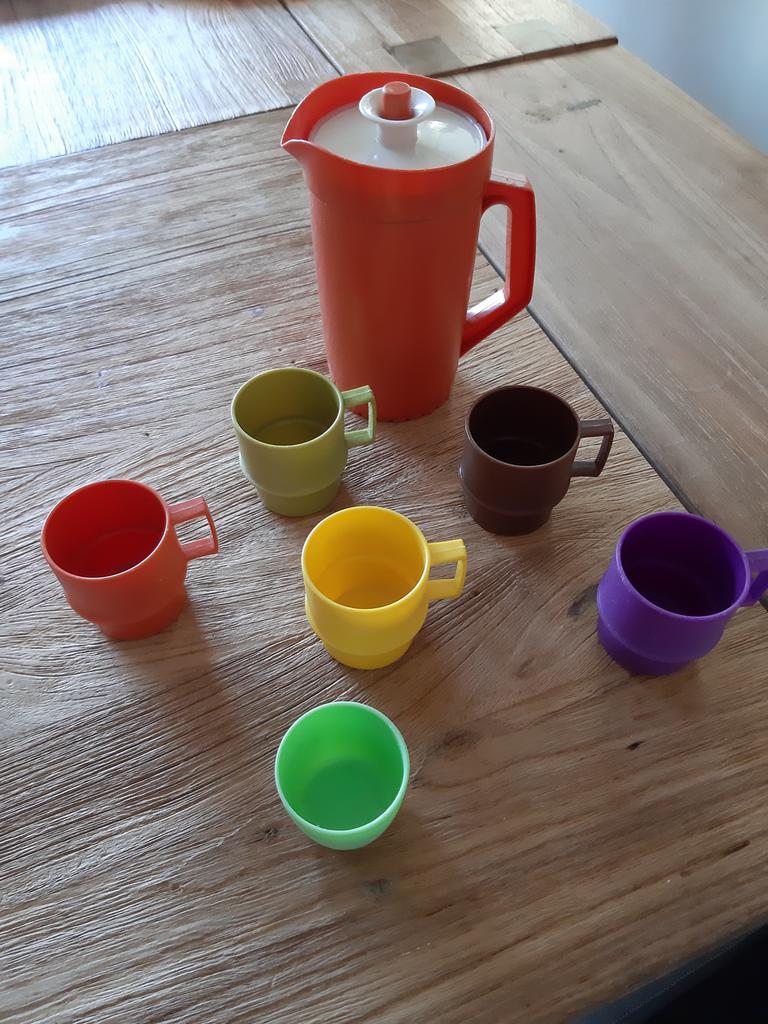Tupperware kinderserviesje, Ophalen of Verzenden, Zo goed als nieuw, Overige typen