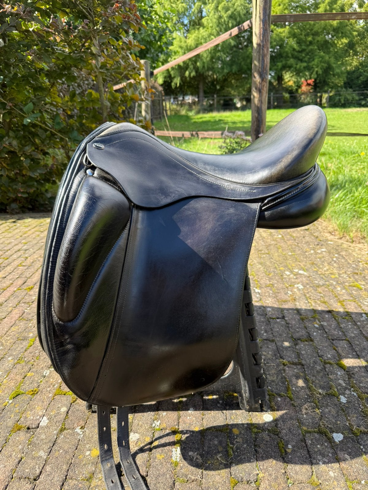 Fryso comfort special 17,5 inch M/W, Dieren en Toebehoren, Ophalen, Gebruikt, Dressuur