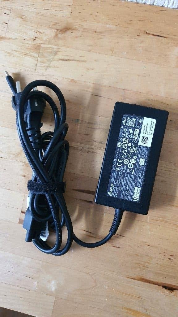 Acer Laptop oplader USB-C | 20V - 5A | 100W, Ophalen of Verzenden, Zo goed als nieuw, Acer