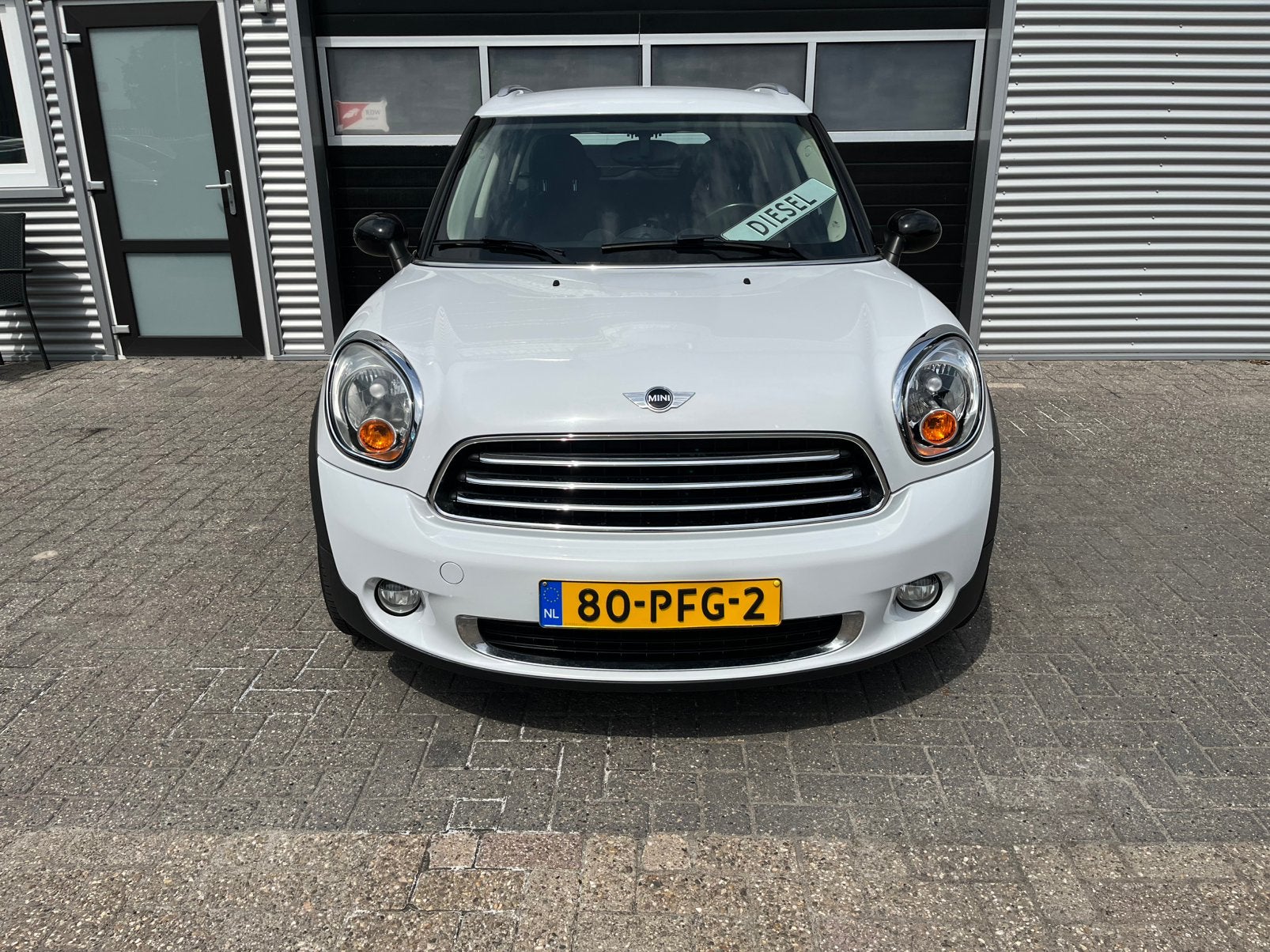 Mini Countryman 1.6 D ONE D SALT BJ 2011 Wit, Auto's, Mini, Bedrijf, Countryman, ABS, Airbags, Airconditioning, Centrale vergrendeling