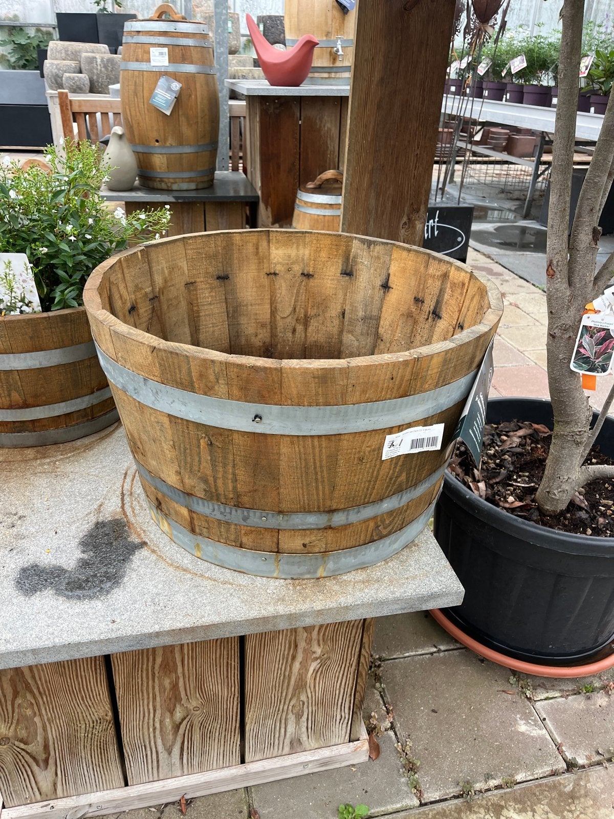 Houten Kuip Dark Oil - Diverse Maten