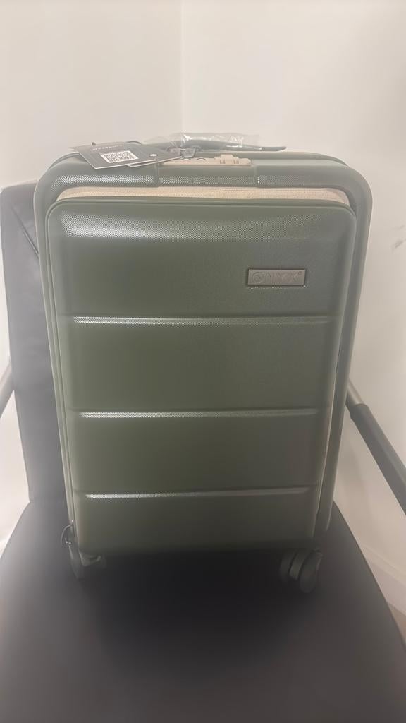 Onyx 70L koffer groen, Wieltjes, Hard kunststof, Nieuw, Ophalen of Verzenden